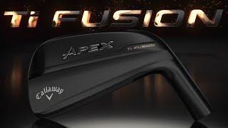 Introducing the NEW Apex Ti Fusion Irons