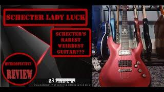 THE Schecter Lady Luck: Schecter's most quirky rarest and weirdest guitar??