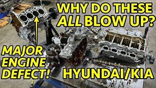 ITS ALWAYS #3! 2018 Hyundai Tucson 2.0L Lawsuit Engine Launches Wrist Pin Into Orbit! ONLY 90K MILES