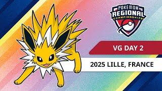 VG Day 2 | 2025 Pokémon Lille Regional Championships