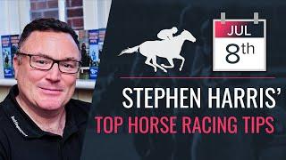 Stephen Harris’ top horse racing tips for Monday July 8th