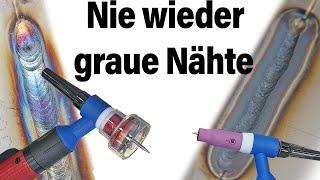 Wann welche Düse? | WIG Schweißen | Nie wieder graue Nähte