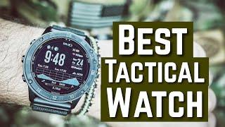 BEST Tactical Watch  Garmin Tactix Delta