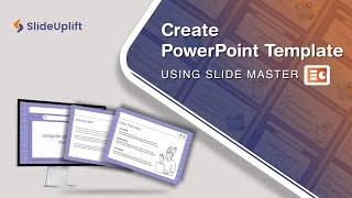 How To Create A PowerPoint Template Using Slide Master #powerpointtutorial