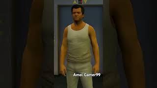 GTA 5 AMANDA CAUGHT MICHAEL BUT IN CCTV @shorts _ Amol gaming 99 _HD_60fps