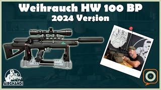 Weihrauch HW 100 BP - 2024 Version