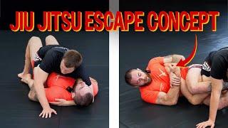 The Most Important Skill For Escapes In Jiu Jitsu