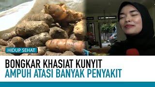 Rahasia 'Si Kuning' Kunyit, yang Kaya akan Khasiat | Hidup Sehat