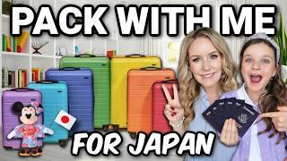 PACK WITH ME: JAPAN & TOKYO DISNEYLAND!  Airplane ACTIVITIES & SNACKS