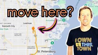 Steer clear of St Pete Florida flood zones, look here instead.