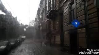 Львів. Квітнева гроза на рейках