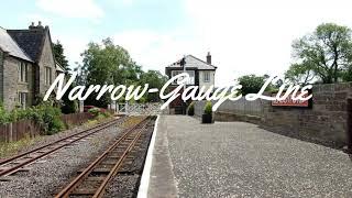 South Tynedale Railway Slaggyford To Alston. 4K 1080p HD.