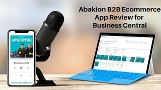 Review of the Abakion B2B eommerce app for Business Central
