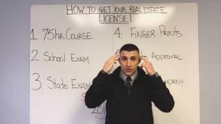 Steps for NJ Real Estate License