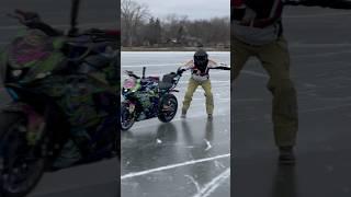 Evan did it smoother  #cboystv #ice