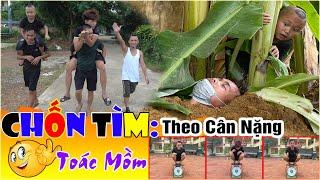 Chốn Tìm Theo Cân Nặng - Tuyệt Chiêu Chôn Mình Dưới Đất Vẫn Phải Chịu Thua Mao Đệ Đệ - Cười Toác Mồm