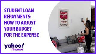 Student loan repayments are restarting: How to adjust your budget for the expense