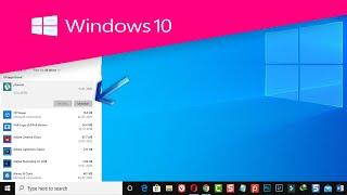 Windows 10 Laptop Se Software Uninstall Kaise Kare? How to Remove Software in Windows 10