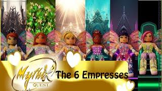 Winx Club Roblox: Mythix Quest - The 6 Empresses (Episode 1) | juststella