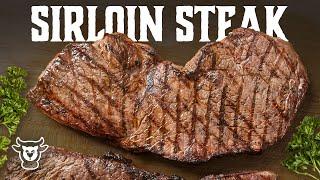 The Best Way To Grill Sirloin Steak - Dry Brine or Marinade?