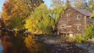 Napanee River at Yarker Ontario #yarker #napanee #djimini2  #dji #fallcolours #autumn