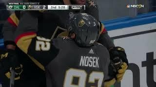 Tomas Nosek Finishes Amazing Tic-Tac-Toe Goal // NHL Playoffs 2020