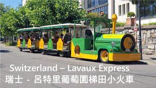 Switzerland Travel Series - Lavaux Express 深度瑞士旅遊系列 28/43 - 呂特里葡萄園小火車