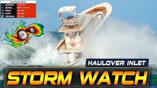 Hurricane Milton Nears Florida at CATEGORY 5 Strength !! Haulover Inlet Boats | Boat Zone