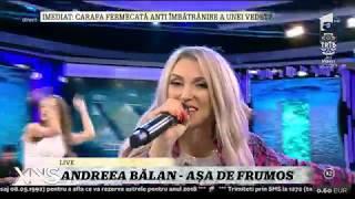 Andreeea Balan - ASA DE FRUMOS LIVE @ XtraNightShow