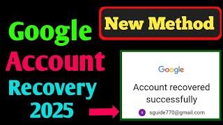 how to recover gmail account without password 2025 |google account recover kaise kare|Mr Sohail