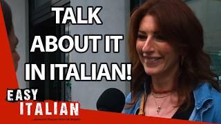 A Popular (and slightly weird!) Italian Small Talk Topic | Easy Italian 213