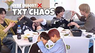 TXT BEING THE DEFINITION OF IJBOLISM AMIDST HYBE CHAOS