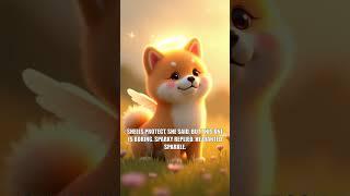 Flying Shiba Pup Finds GOLDEN Treasure!  The Surprising Lesson Sparky Learned