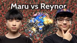 MARU vs REYNOR - Incredible StarCraft 2 Series!