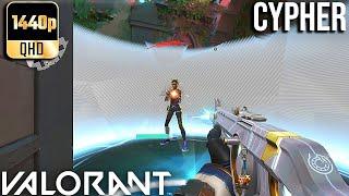 Valorant- 28 Kills As Cypher On Lotus Unrated Full Gameplay #88! (No Commentary)