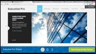 How Fast is Executive Pro theme on WPEngine? - WPThemeSpeed