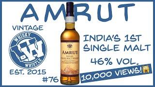 Amrut Indian Single Malt Whisky (Crazy Good!) WhiskyWhistle 76