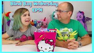 Blind Bag Wednesday EP91 - Disney Frozen, Shopkins and Super Mario Surprise Opening