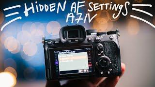 How to make your Sony A7IV autofocus even better - Aperture Drive (A1, A7RIV, A9II)