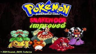 Download now Pokemon Snakewood Improved NEW Completed GBA Rom Hack