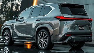 2025 Lexus LX 700h - Ultimate Luxury SUV - Exterior and Interior [4K AI Concept]