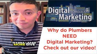 Digital Marketing for Plumbers!