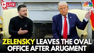 Trump LIVE: ‘Make a Deal or We Are Out’: US President Donald Trump Warns Volodymyr Zelensky | N18G