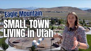 small town living utah (Eagle Mountain)