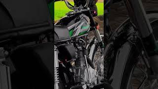 Cg 125 in black Color || modified cg125 || capcut editing #viral #cg125