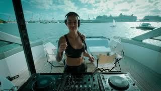 DeepMe - Live @ Boat -  Miami, USA / Melodic Techno & Progressive House 4k Dj Mix 2025