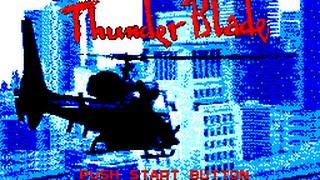 Master System Longplay [036] Thunder Blade