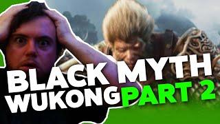 BLACK MYTH WUKONG PLAYTHROUGH PART 2!