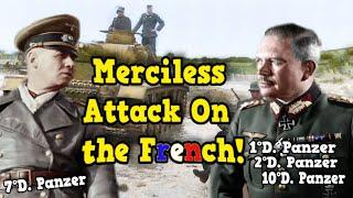 The Frantic German Breakthrough in France (1940) Through the Ardennes