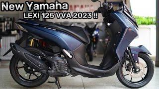 2023 Yamaha New Lexi 125 Vva desain lebih sporty dan elegan !!